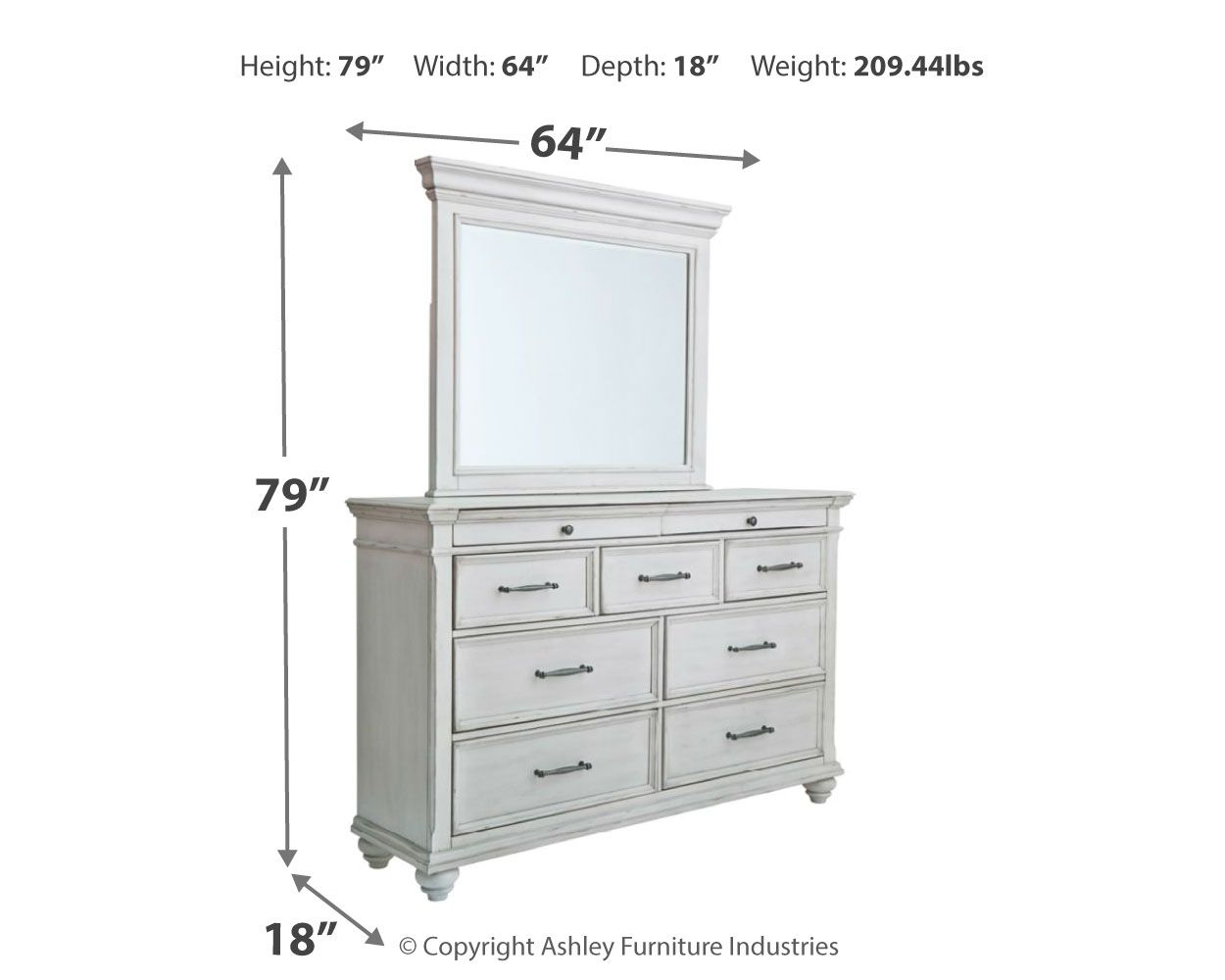 Kanwyn - Dresser