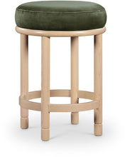 Load image into Gallery viewer, Monette - Counter Stool With Natural Base
