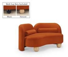 Load image into Gallery viewer, Daphne - Velvet Loveseat
