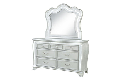 Aria - Chest With LED - Silver