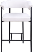 Load image into Gallery viewer, Malin - Linen Counter Stool (Set of 2)
