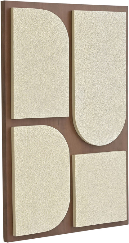 Icon - Mango Wood 2 Piece Wall Art