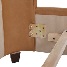 Load image into Gallery viewer, Brooklyn - Tufted Panel Bed Headboard And Footboard Set
