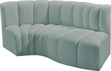 Load image into Gallery viewer, Arc - Faux Leather 3 Piece Modular L-Shaped Sofa
