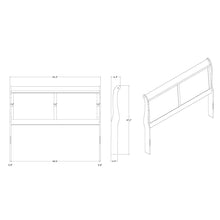 Load image into Gallery viewer, Charlston - 5 Piece Bedroom Set With LED Headboard
