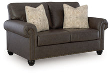 Load image into Gallery viewer, Roxmere - Loveseat - Umber
