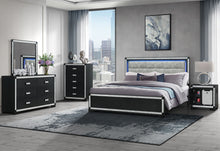 Load image into Gallery viewer, Soleil - 5 Piece Queen Bedroom Set With Cooler And Speaker - Charcoal
