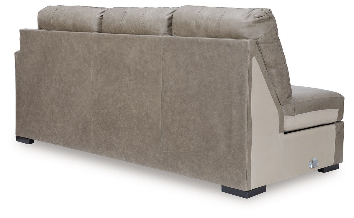 Amuleto - Raf Sofa Chaise - Desert