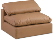 Load image into Gallery viewer, Comfy - Faux Leather Armless Chair
