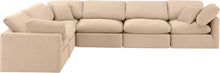 Load image into Gallery viewer, Indulge - Velvet 6 Piece Modular Corner Sectional
