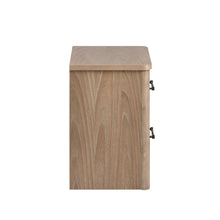 Load image into Gallery viewer, Anika - 2 Drawer Nightstand - Natural / Brown
