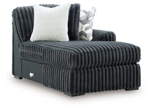 Load image into Gallery viewer, Midnight-Madness - RAF Corner Chaise - Gunmetal
