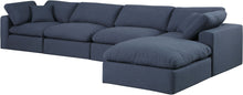 Load image into Gallery viewer, Comfy - 5 Piece Linen Modular Sectional With Chaise
