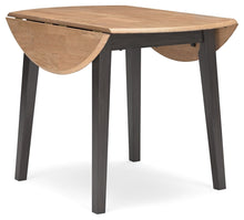Load image into Gallery viewer, Gesthaven - Round Dining Room Drop Leaf Table Set
