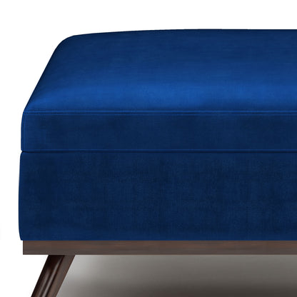 Owen - Multifunctional Square Coffee Table Storage Ottoman - Ego Home Furniture
