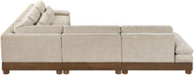 Load image into Gallery viewer, Turin - Chenille Fabric Upholstered Modular Sectional - Taupe
