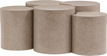Load image into Gallery viewer, Dimple - 20" 5 Piece Modular Coffee Table - Terazzo Finish

