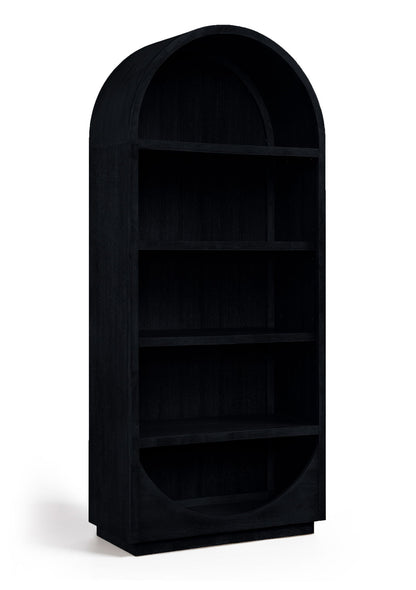 Hearth - Oak Veneer And Solid Wood Bookcase
