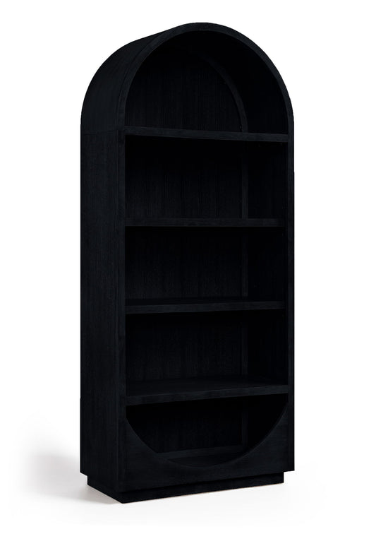 Hearth - Oak Veneer And Solid Wood Bookcase