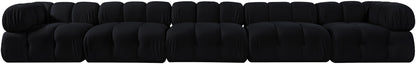 Orin - Fabric Velvet 5 Piece Modular Sofa
