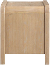 Load image into Gallery viewer, Harmony - Oak Veneer And Solid Wood Night Stand

