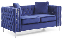 Load image into Gallery viewer, Elegant Track Arm Loveseat

