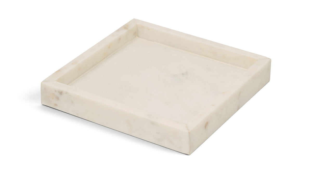 Michael - Genuine Marble Tray