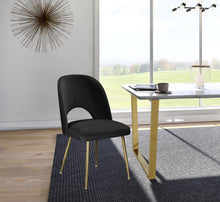 Load image into Gallery viewer, Logan - Dining Chair (Set of 2) - Gold Legs

