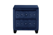 Load image into Gallery viewer, Galaxy Home Sophia Nightstand Blue image
