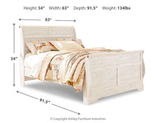Load image into Gallery viewer, Willowton - Bed
