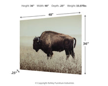 Load image into Gallery viewer, Brutus - Wall Art - Sepia

