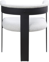 Load image into Gallery viewer, Romeo - Boucle Dining Chair With Black Base (Set of 2)
