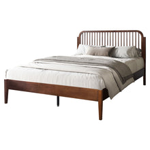 Load image into Gallery viewer, Soma - 5/0 Platform Spindle Queen Bed - Walnut
