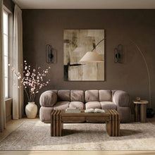 Load image into Gallery viewer, Orin - Velvet Performance Fabric Upholstered 2 Piece Modular Sofa (2 Corner Chairs)
