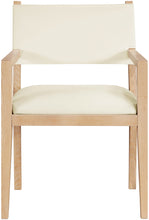 Load image into Gallery viewer, Avon - Vegan Leather Dining Arm Chair
