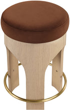 Load image into Gallery viewer, Bocceli - Counter Stool - Natural Base
