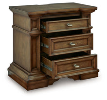 Load image into Gallery viewer, Frantanna - Three Drawer Night Stand - Brown
