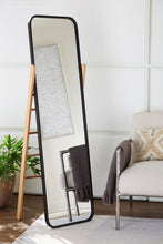 Load image into Gallery viewer, Bronick - Floor Mirror - Black / Brown

