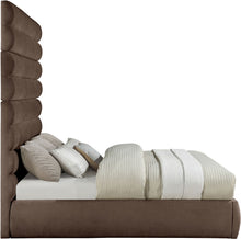 Load image into Gallery viewer, Adam - Chenille Fabric Bed With 89" Headboard

