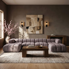 Load image into Gallery viewer, Orin - Velvet 6 Piece Modular Double Chaise Sectional
