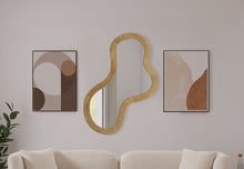 Load image into Gallery viewer, Oblique - Mirror - Wood
