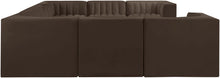 Load image into Gallery viewer, Rummi - Velvet Performance Fabric Upholstered Modular Sectional
