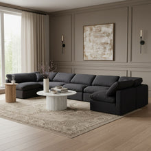 Load image into Gallery viewer, Indulge - Linen 7 Piece Modular U-Shaped Sectional
