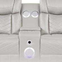 Load image into Gallery viewer, Challenger - LED Power Recliner Loveseat
