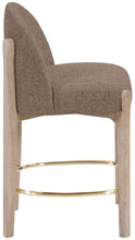 Load image into Gallery viewer, Torino - Counter Stool With Brushed Natural Base
