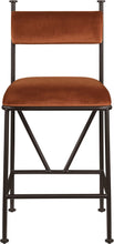 Load image into Gallery viewer, Monarch - Velvet Counter Stool (Set of 2)
