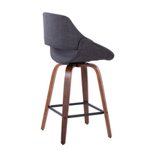 Load image into Gallery viewer, Fabrico - Mid-Century Modern, Counter Stool (Set of 2)
