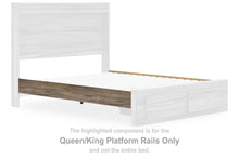 Load image into Gallery viewer, Elbrim - Queen/King Platform Rails - Brown
