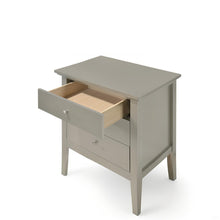 Load image into Gallery viewer, 3 Drawer Nightstand &amp; Dove Tailed Drawers
