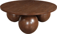 Load image into Gallery viewer, Fitch - Wood Oak Veneer Coffee Table - 3 Legs
